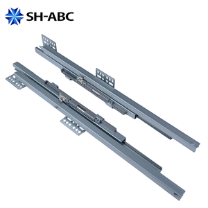 Выдвижные ящики Slim Box с плавным закрыванием для кухонных шкафов, система ящиков для кухонных шкафов - Product Image 3