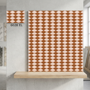 Luxe Vistaar 250x375mm 10x15 pouces Carreaux de mur extérieur émaillés en céramique brillante numérique avec conception d'élévation Usine indienne - Product Image 6