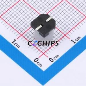 Condensateur électrolytique hybride solide-liquide en aluminium GMS1V686M0607PZ SMD, D6.3xL7.7mm - Product Image 2