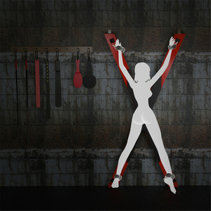 Bán buôn SM đồ nội thất nô lệ bondage kiềm chế cho cặp vợ chồng hướng dẫn vui vẻ Còng tay SM kỳ lạ Tán Tỉnh quan hệ tình dục hạn chế đồ chơi phụ nữ - Product Image 6