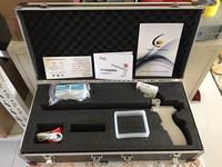 Outil professionnel d'insémination artificielle du bétail avec sonde de massage vibrante à chauffage constant et écran rotatif pour ferme bovine