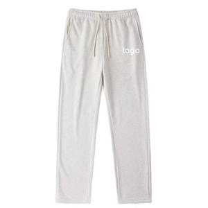 <span class=keywords><strong>Pantaloni</strong></span> da Jogger <span class=keywords><strong>larghi</strong></span> <span class=keywords><strong>larghi</strong></span> con ricamo grigio personalizzato <span class=keywords><strong>pantaloni</strong></span> <span class=keywords><strong>larghi</strong></span> <span class=keywords><strong>larghi</strong></span> in spugna francese - Product Image 5