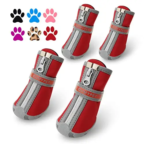 Cat Big Dog Socks Snow Shoes Safe Boots Reflective Sport Dog Shoes Breathable Shoe Small Medium Large