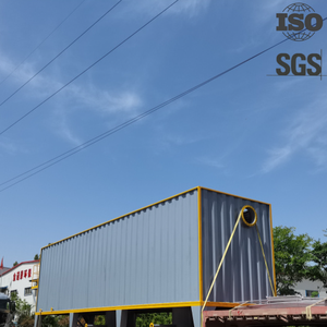 Équipement de traitement des eaux usées intégré par <span class=keywords><strong>coagulation</strong></span> magnétique de traitement noir et odorant de rivière - Product Image 4