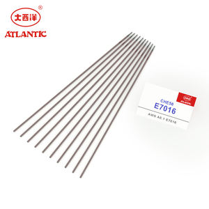 سعر المصنع من شركة التصنيع في المحيط الأطلسي ، قطب لحام كهربائي منخفض السبائك الفولاذية مغطى لأوعية الضغط - Product Image 6