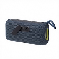 WESDAR Enceinte Portable avec Lumières RGB - Son Stéréo 10W, Bluetooth 5.3, Radio FM, TF/AUX/USB, Alimentation DC, pour Camping et Plage
