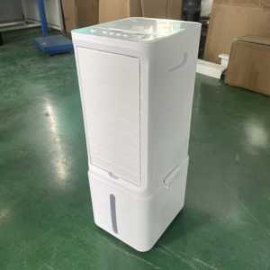 Enfriador de aire evaporativo eléctrico, ventilador de control remoto para habitación, Enfriador de aire y agua, <span class=keywords><strong>65W</strong></span> - Product Image 2