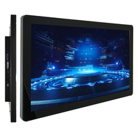 18,5 Zoll HDMI PC Wasserdichter staub dichter kapazitiver TFT LCD CCTV Multimedia HDMI Industrial Security Fernseh monitor