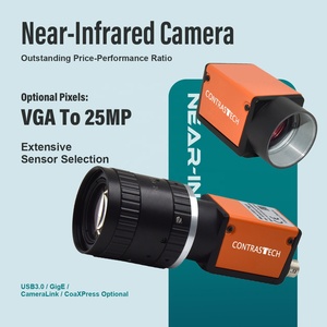 Populaire 1.3MP-25MP <span class=keywords><strong>Python</strong></span> 1300 NIR 300-1100nm Gige/USB 3.0 Vision Genicam tri caméra infrarouge pour système d'inspection des défauts - Product Image 3