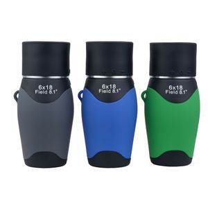 <b>Monocular</b> 6x18mm Manual Focus Portable Outdoor <b>Telescope</b> for Hiking Camping Traveling - Product Image 1