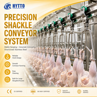 Équipement d'abattage de volailles CE, ligne d'abattage de poulets 3000-5000BPH, conception complète