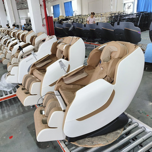Luxury Multifunctional Smart Massage Chair <b>Zero</b> Gravity Recliner With 31-60 Airbags Railless Design Home Use - Product Image 3