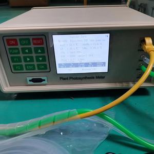 Mesureur de photosynthèse des plantes, plage de <span class=keywords><strong>CO2</strong></span> 0 - 1500 <span class=keywords><strong>ppm</strong></span>, température des feuilles 0~50 ℃   Gamme de <span class=keywords><strong>mesure</strong></span> PAR 2500 pour laboratoire - Product Image 6