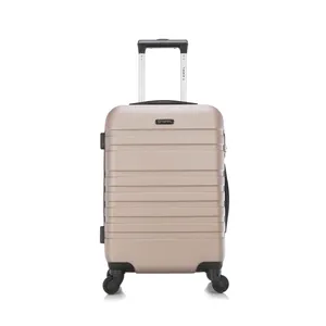 ABS Hard Case Luggage Sets Made In ABS Light Weight Trolley Suitcase Turkey Factory Resistible Valise Luggage Suitcase