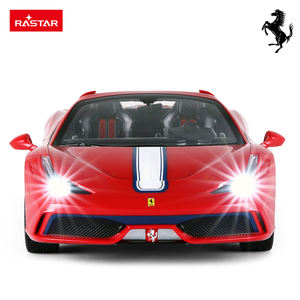 نموذج لعبة كهربائي مرخص من Rastar سيارات لعبة Rc <span class=keywords><strong>Ferrari</strong></span> صندوق نوافذ بلاستيكي AA Rc سيارات للكبار والأطفال - Product Image 2
