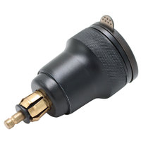 Interruptor de encendido y apagado de 12V y 24V, carga rápida, 18W, Puerto USB 3,0, tipo C, 30W, PD, QC3.0, pantalla de voltímetro, cargador de coche