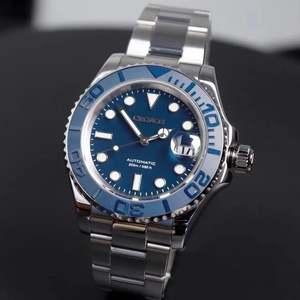 CRONOS Mens Diver Watches 40mm <b>Automatic</b> Mechanical Wristwatch BGW-9 Luminous 200M Waterproof Ceramic Bezel Sapphire - Product Image 5