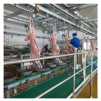Équipement d'abattage et de transformation de la viande pour abattoirs de moutons, matériel d'abattoir
