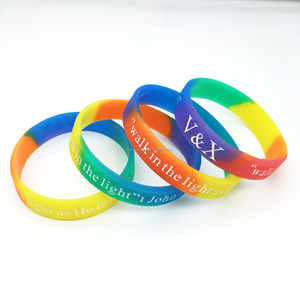 Pulseras de silicona de banda de votación personalizadas de alta calidad sin mínimo con regalo - Product Image 4