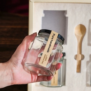 Boîte cadeau de luxe en verre pour poires avec couvercle, emballage personnalisé en gros pour poires d'automne de qualité supérieure - Product Image 4