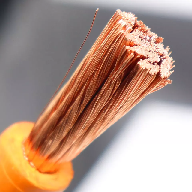 H05V-K 0.75mm Flexible Control Cable 300/500V Bare Copper Conductor Building Use CE VDE Certificates PVC Insulated Factory