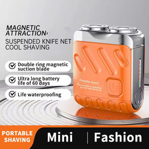 Draagbare Ultra-Schone Elektrische Scheerapparaat Mannen Mini Usb Power Twin Blade Scheermes Voor Gezicht Lichaam & Bikini Scheren Huishoudelijk Gebruik - Product Image 3