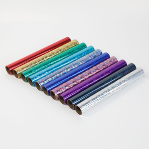 Chất lượng cao Pet Hồng <span class=keywords><strong>Dot</strong></span> Holographic Laser kim loại truyền nhiệt Hot stamping Foil Nhà Máy Giá chuyển 4005 giấy phim" - Product Image 6