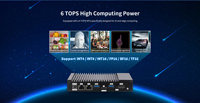 Placa de Desarrollo Liontron Rockchip RK3576 Arm, Mini PC de Alto Rendimiento con 8GB 128GB, WiFi, IA, SBC para IoT, Terminal POS Inteligente