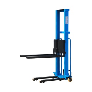 Xe nâng điện di động chuyên dụng, tải trọng 1 tấn 500kg, tự động hoàn toàn, nâng hạ hàng hóa, xe nâng nhỏ gọn - Product Image 4