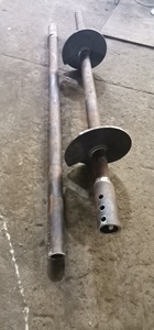 Năng lượng mặt trời nền tảng gắn kết Neo mặt đất vít thép mạ kẽm trái đất hình ống dẫn và mở rộng - Product Image 5