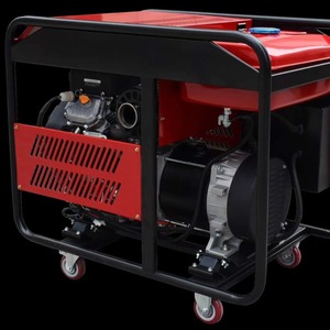 Xách tay 8KW/9Kw/10KW/15Kw đặc biệt trạm cơ sở thông tin liên lạc Máy phát điện đặt tự động động cơ xăng nhiều 110V 380V 400V 230V" - Product Image 5