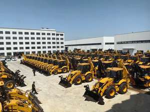 Gebrauchter Bagger lader CASE 580L gebrauchter Bagger lader 4-Rad-Baggerlader mit Schaufel - Product Image 6