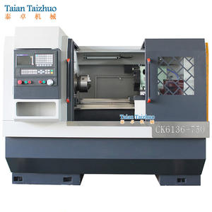 Torno de Control Numérico CK6136, Máquinas CNC <span class=keywords><strong>Alemanas</strong></span>, Torno Automático CNC - Product Image 2