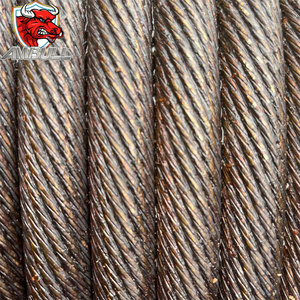 Nhà máy Ambull ODM OEM Giá rẻ Chất lượng cao Dây cáp thép tùy chỉnh kích thước 6mm 8mm 10mm - Product Image 2