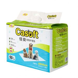 Tapis de propreté pour animaux de compagnie en charbon de bambou activé, très absorbants, jetables, pour l'apprentissage de la propreté des chiots et l'hygiène canine - Product Image 1