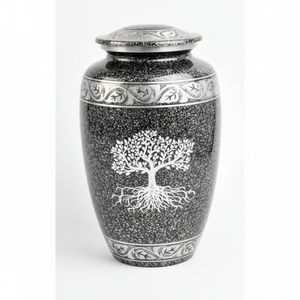 Urnas de cremación para adultos de latón hechas a mano de hermoso diseño moderno urnas funerarias de cenizas conmemorativas de estilo americano - Product Image 1