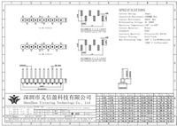 Connecteur à broches mâle/femelle à pas de 1,0/1,27/2,0/2,54 mm, connecteur SMD SMT mâle/femelle à broches de 1,0 mm, 1,27 mm, 2,0 mm, 2,54 mm