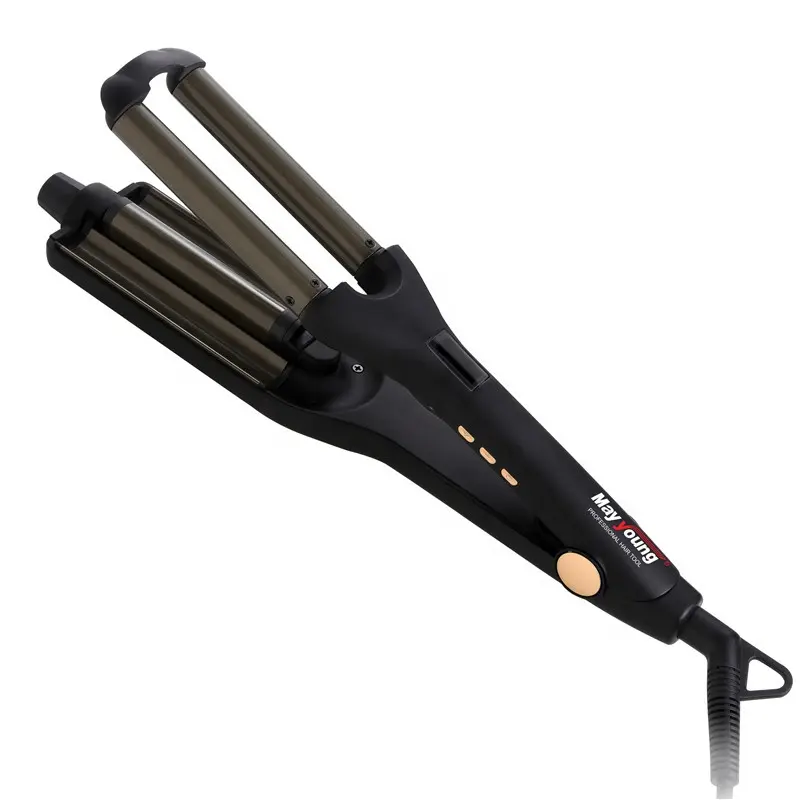 Kỹ Thuật Số 6X Vari-Waver Độ Sâu Có Thể Điều Chỉnh Pro Phong Cách Bãi Biển Sóng Tóc Waver