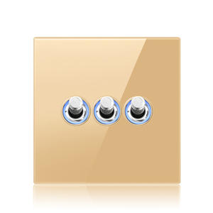 Interruptor para Electrodomésticos de Cocina, Panel Táctil Blanco de PC, 10A, Interruptor de Pared para Luz, Enchufe de Pared, US AU 2022 - Product Image 3