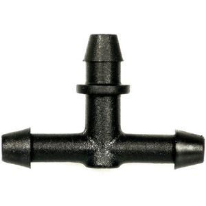 Conector en T para Microtubos de 3.5 mm para Riego por Goteo - Product Image 1