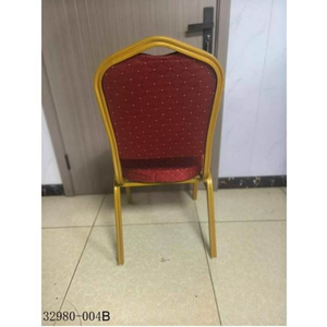 Durable <b>Stackable</b> Banquet <b>Chair</b> With Steel Frame For Hotel Event And Guest Seating Comfortable Modern Design - Product Image 5