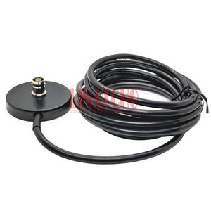 3M BNC mâle haut de câble BNC <span class=keywords><strong>femelle</strong></span> connecteur <span class=keywords><strong>antenne</strong></span> 55MM support de Base magnétique - Product Image 5