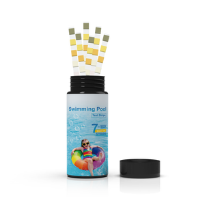 Bandelettes de <span class=keywords><strong>test</strong></span> d'eau pour piscine et <span class=keywords><strong>spa</strong></span> <span class=keywords><strong>Test</strong></span> de piscine 7 en 1 - Product Image 3
