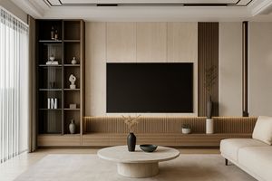 Modern Design Floating <strong>TV</strong> <strong>Stand</strong> <strong>Wall</strong> Unit Luxury Living Room <strong>Wall</strong> Console for Bedroom <strong>Wall</strong> Mounted <strong>TV</strong> Cabinet with <strong>Fireplace</strong> - Product Image 6