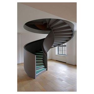 Conception rapide élégante d'<span class=keywords><strong>escalier</strong></span> incurvé par Prima <span class=keywords><strong>avec</strong></span> des options faites sur commande <span class=keywords><strong>de</strong></span> rayon pour l'<span class=keywords><strong>escalier</strong></span> grand d'entrées - Product Image 6