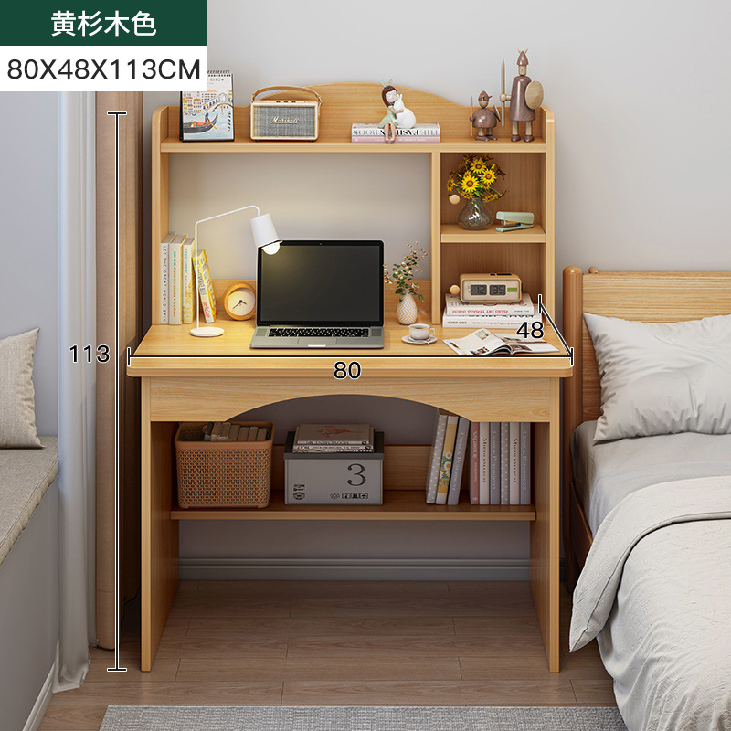 80cm single table [economy]-rubber wood