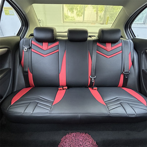 Funda de Asiento de Cuero Impermeable Clásica para <span class=keywords><strong>VW</strong></span> ID.3, Funda de Asiento Delantera y Trasera Personalizada para Volkswagen - Product Image 3
