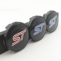 Capuchons de moyeu de roue de voiture personnalisés en ABS de 60 mm pour BMW Audi Mercedes VW Ford Jeep Toyota Nissan Honda Hyundai Kia Mazda Land Rover Lexus