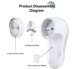 Máquina recargable para quitar el pelo de la <span class=keywords><strong>pelusa</strong></span> de la ropa - Product Image 3