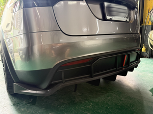 Welta Hot Bán Mô Hình X Với Đèn Phong <span class=keywords><strong>C</strong></span>ách Spoiler Lip Phí<span class=keywords><strong>a</strong></span> Sau Khuếch Tán Nâng <span class=keywords><strong>C</strong></span>ấp Phụ Kiện <span class=keywords><strong>C</strong></span>ơ Thể Kit Đối Với Tesla Mô Hình X 2017-2020 - Product Image 5